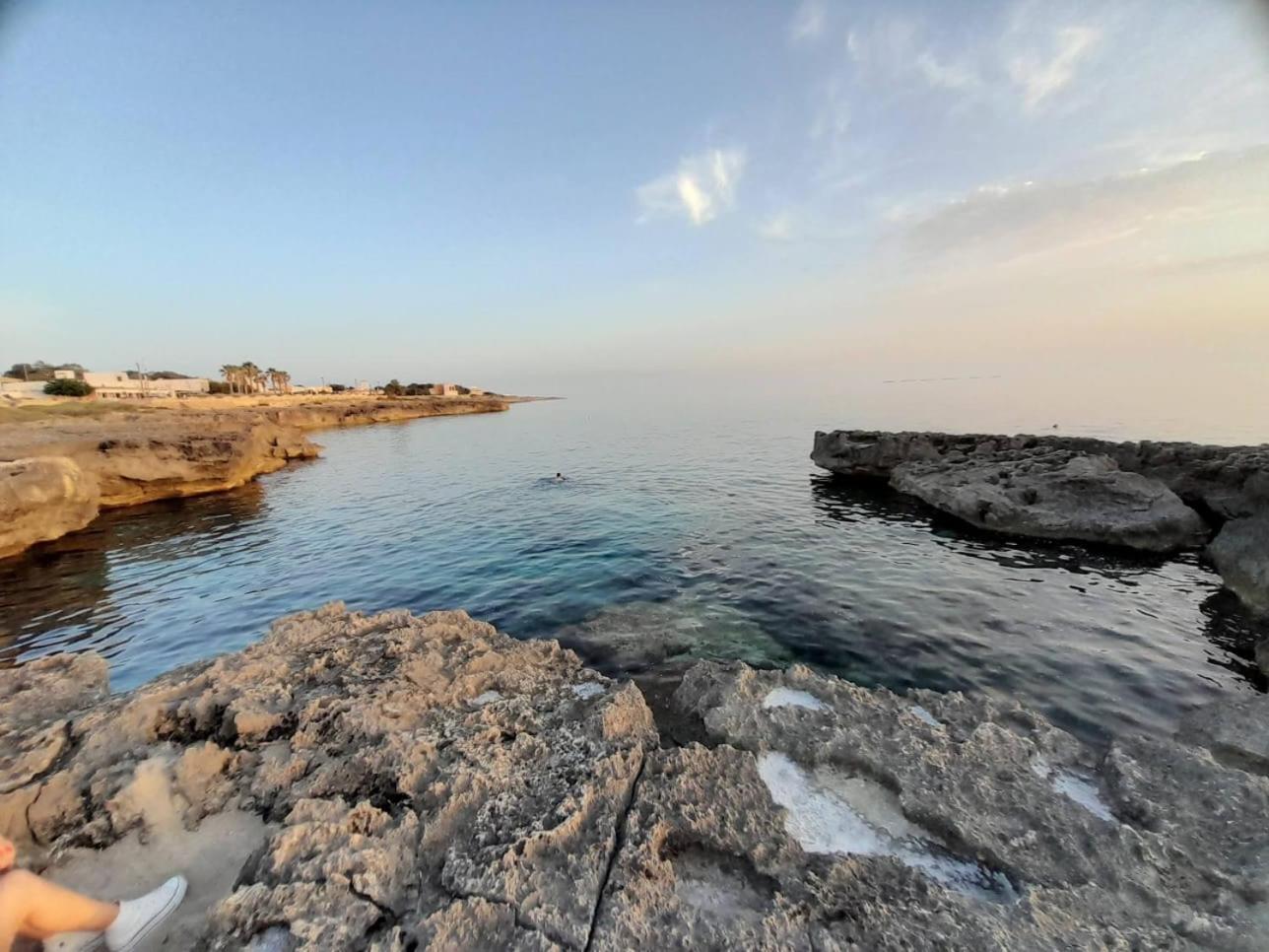 Villa Vista Mare Panoramica, Trullo E Piscina Esclusiva Alliste Exterior foto