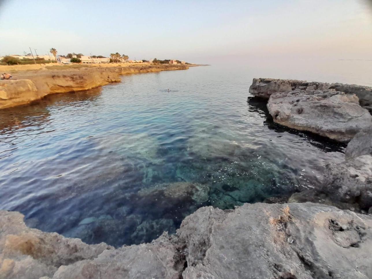 Villa Vista Mare Panoramica, Trullo E Piscina Esclusiva Alliste Exterior foto